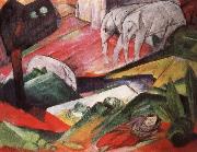 arnold schoenberg art the dream by franz marc t oil